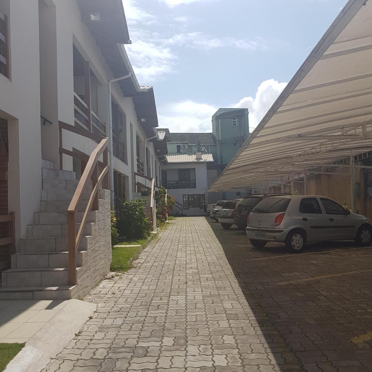Solar Norte No Centro Dos Ingleses A 100 Metros Da Praia Florianópolis Eksteriør billede
